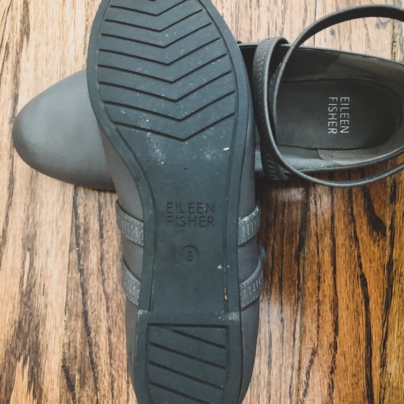 Eileen Fisher Joe Strappy flat in size 6 - Picture 2 of 2